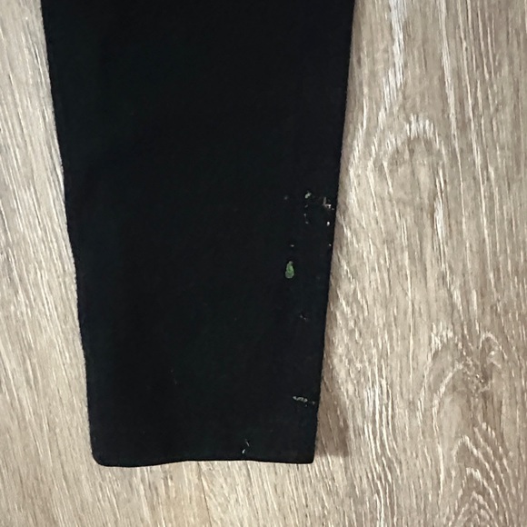 CAT & JACK Solid Black Kids Leggings SIZE 2T Simple Minimal Flaw Fitted Play - Picture 4 of 5